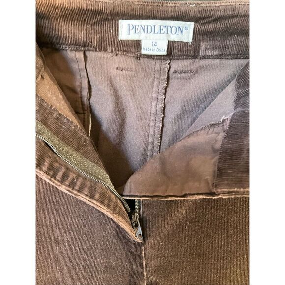 Pendleton Corduroys, 3 Pocket Straight Leg Pants, - Picture 6 of 10